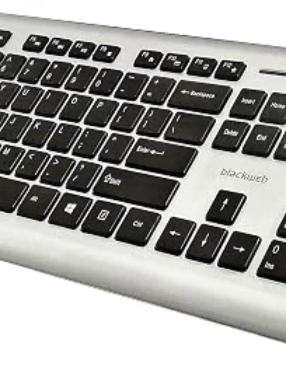 Blackweb Wireless Silent Keyboard 2.4GHz Low Profile Quiet Touch Keys New Sealed